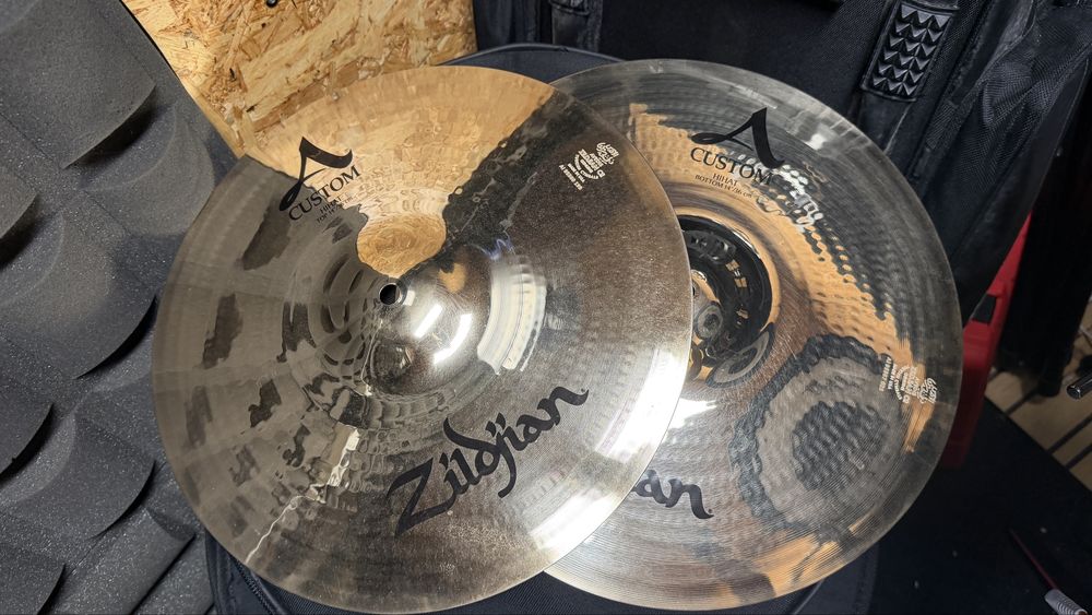 Zildjian 14" A-Custom Hi-Hat (Excelente Oportunidade)