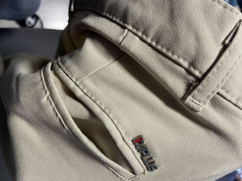 Spodnie materiałowe