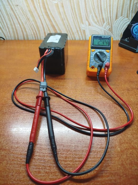 Аккумулятор 6s3p 15000mah