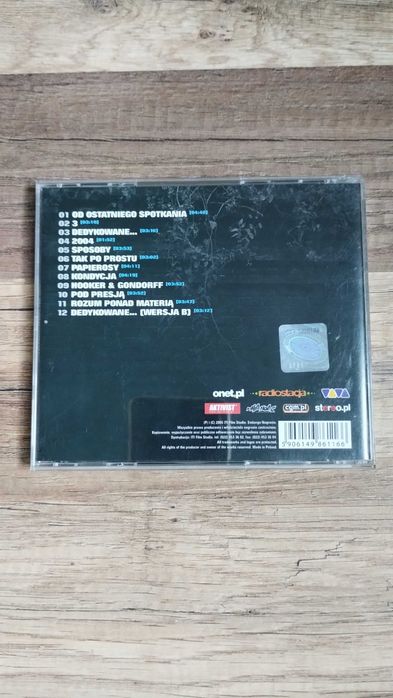 płyta CD Grammatik – 3 z autografem