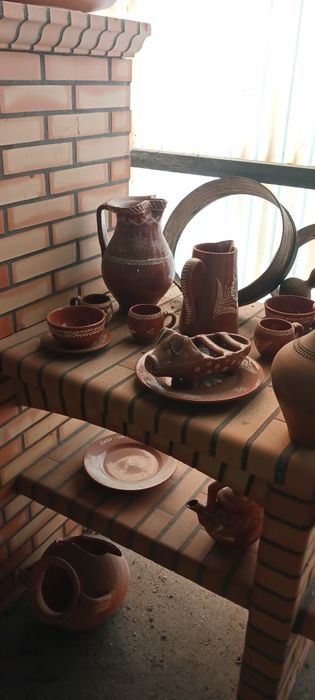 Churrasqueira com forno ,pio inox, fogao inox