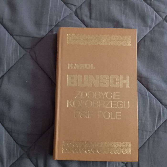 Bunsh, Zdobycie Kołobrzegu, Psie pole, stan bdb, dedykacją, niska cena