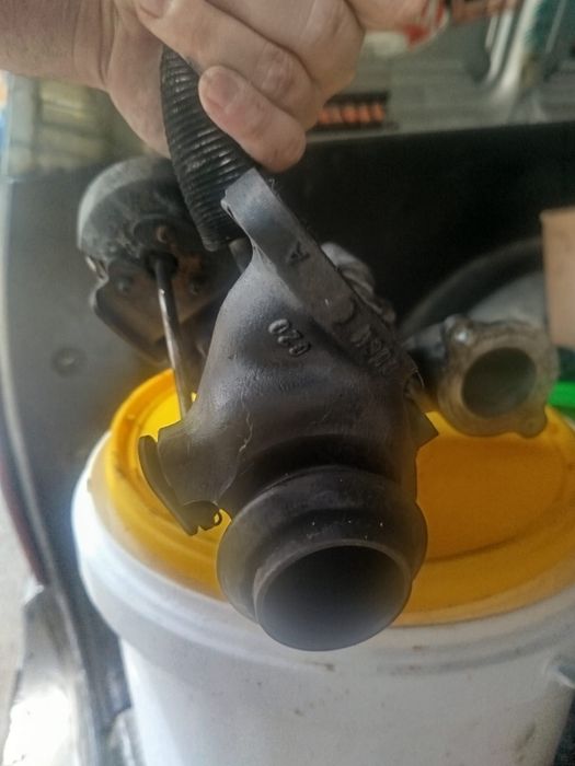 Turbo de Peugeot partner citroen Berlingo