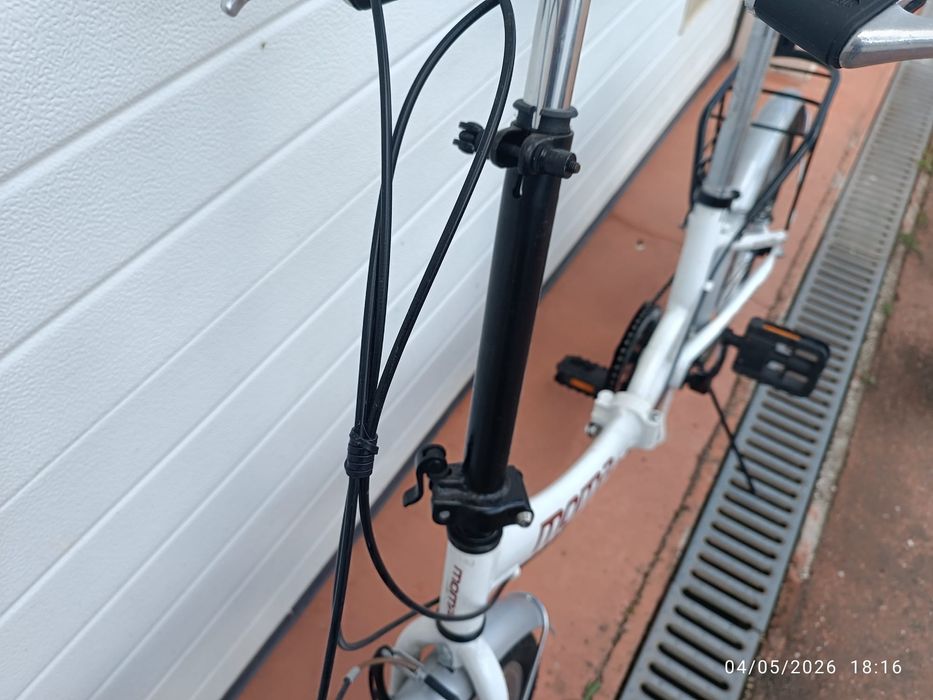 Bicicleta Dobrável Moma Firt class 20" como nova( Coimbra)