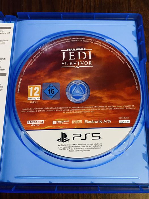 Star Wars Jedi Survivor PS5