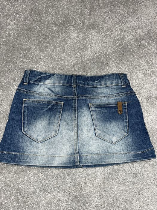 Спідничка джинсова