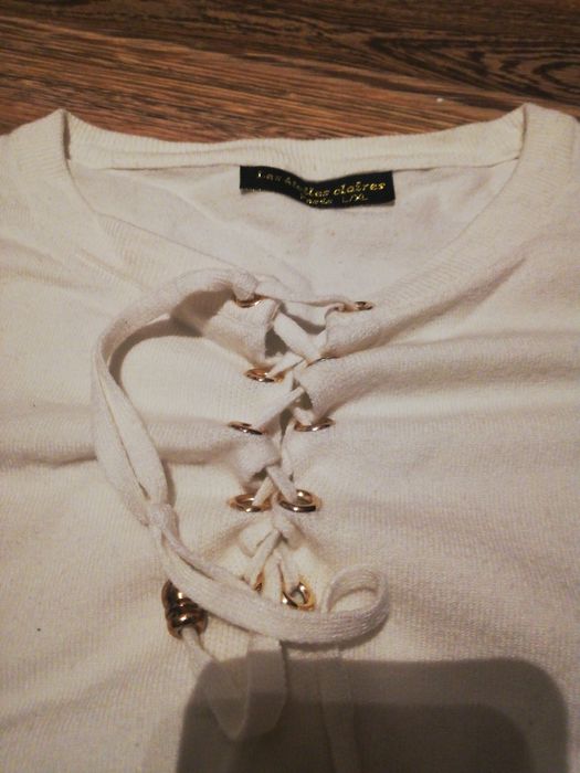 Sweterek damski jak nowy L/XL
