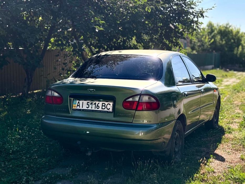 Легковий автомобіль Lanos 2007