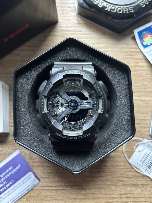 Годинник Casio G-Shock. Оригінал.