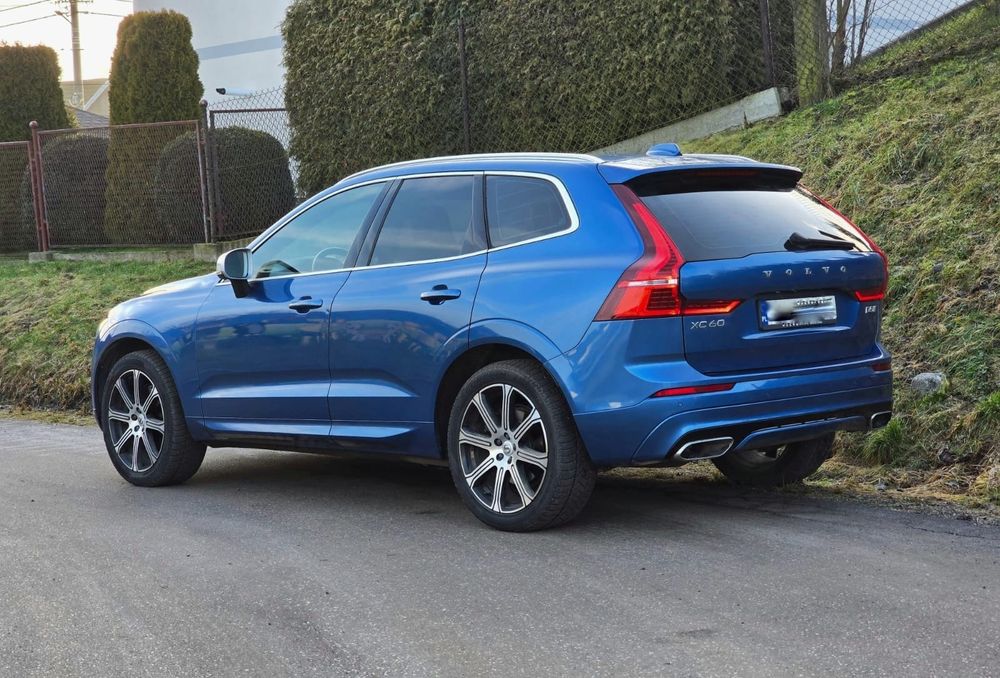 Volvo XC60 D5 R Design 2.0 235KM 4X4~Salon PL~1-Włś~Full Opcja~