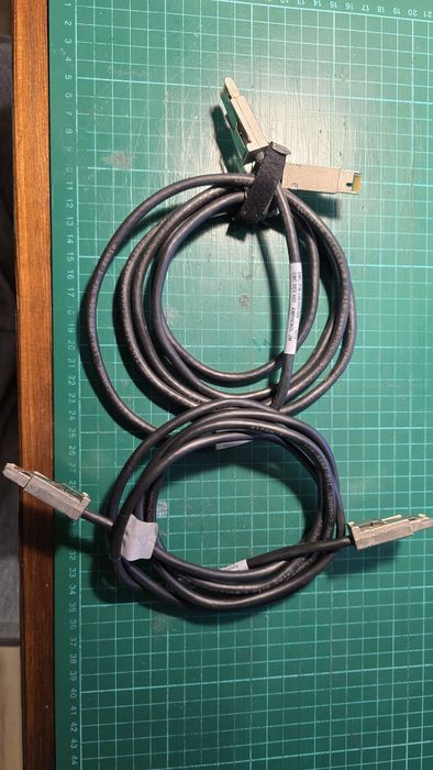 Amphenol EMC Cable Kabel DAC 2m