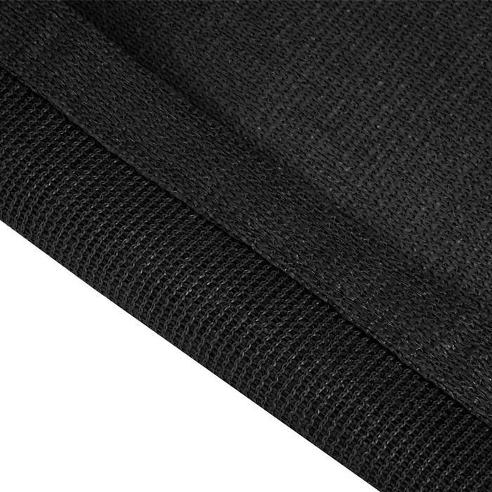Vidaxl Wykładzina Do Namiotu, 400X800 Cm, Czarna, Hdpe