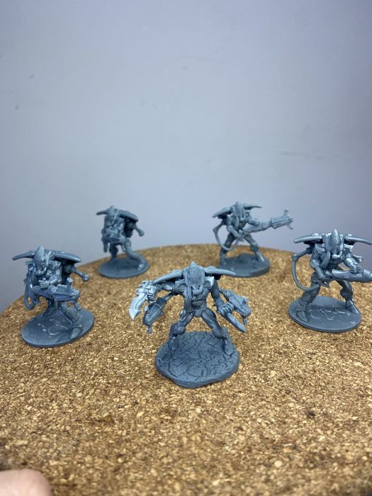 Aeldari combat patrol druk 3d
