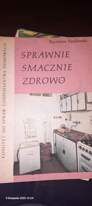 Książki kulinarne