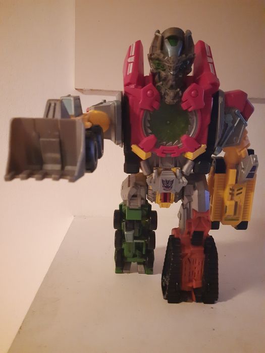 Transformer Hasbro devastator inc  2008428502876968069123