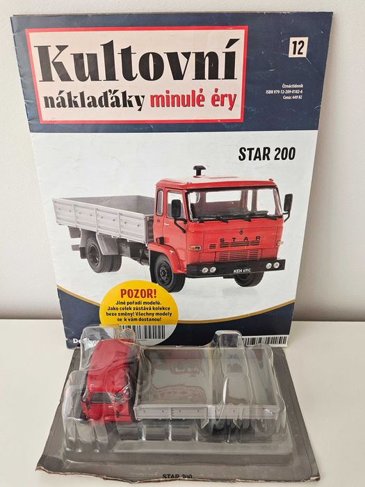 Model Star 200 Kultowe Ciężarówki PRL DeAgostini skala 1:43