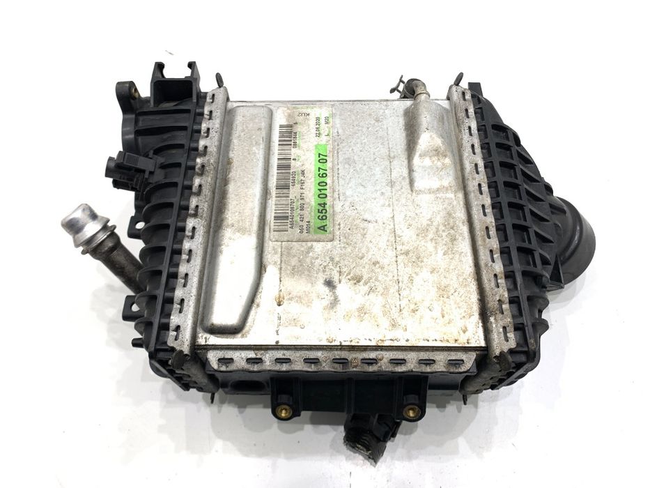 INTERCOOLER MERCEDES GLE A6540106707 2.0 245KM CHŁODNICA