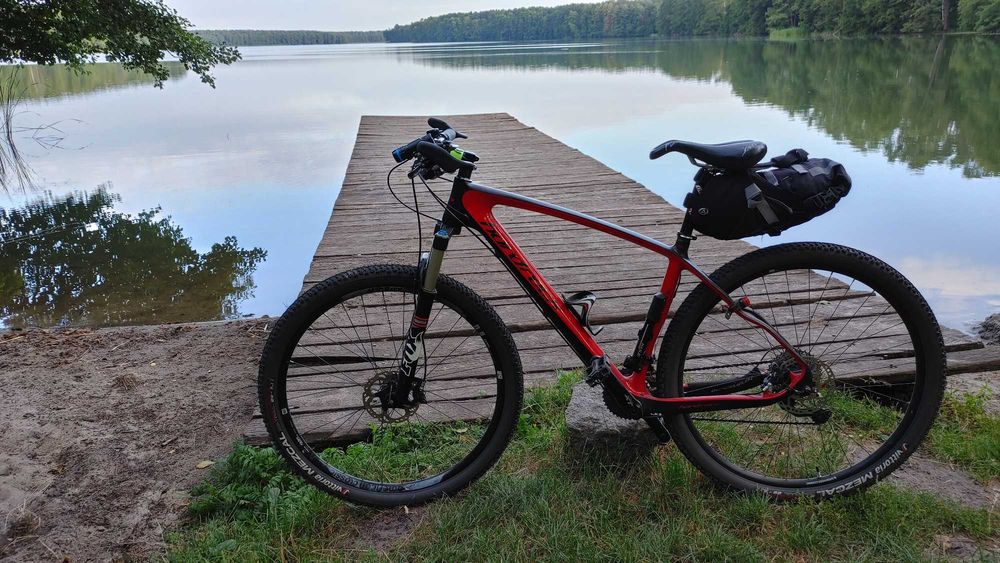 Lekki karbonowy MTB 10,8 kg FOX + pełne XT 29" Hardrocx Circo Volante