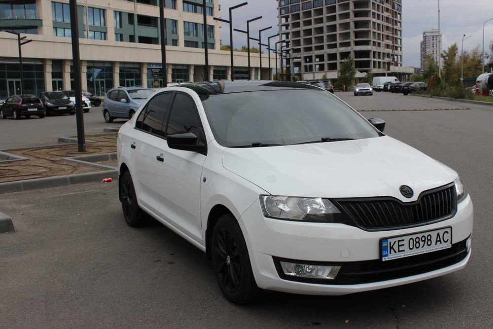 Skoda Rapid 2013