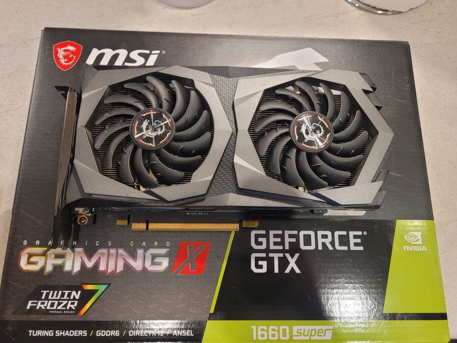 Msi gtx 1660 super