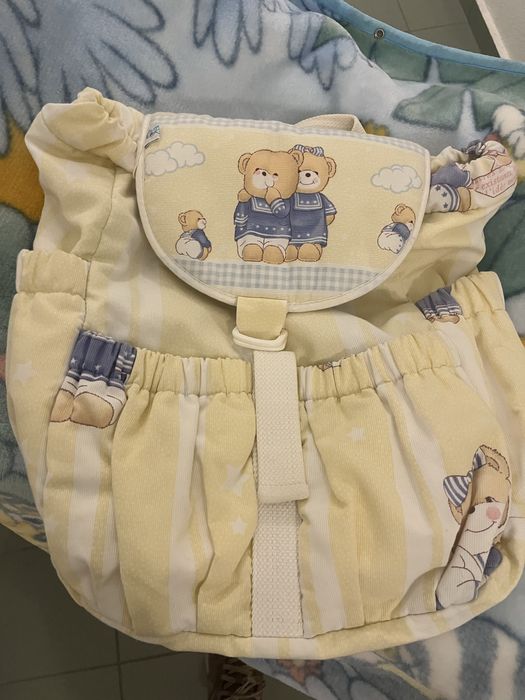Mochila Bebé com ursinhos64343227577473120