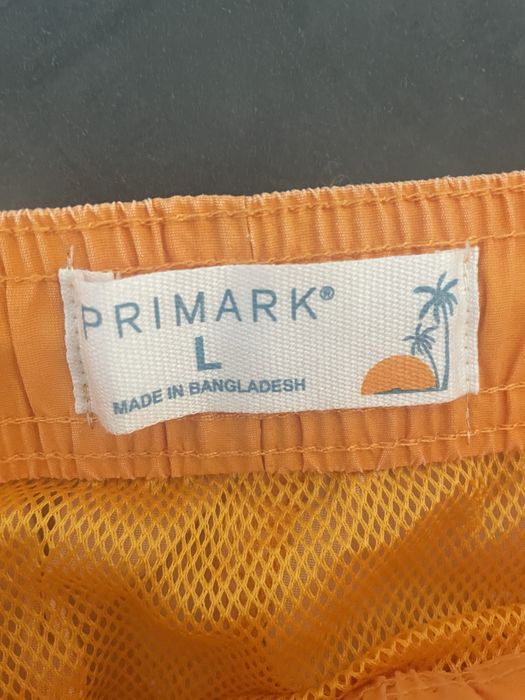Плавки, пляжные шорты Primark  (новые) Разм XL