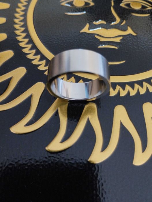 anel em aço cirúrgico