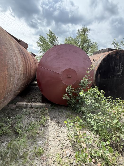 Емкость, резервуар  25 м . куб. Стенка 8 мм для КАС, угля, топлива