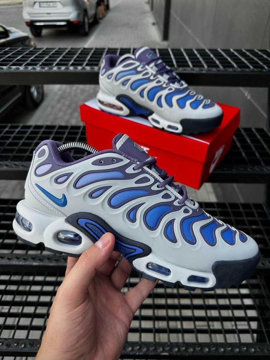 АКЦІЯ! Кросівки Nike Air TN Plus Drift (сірі & фіолет)  41 - 46