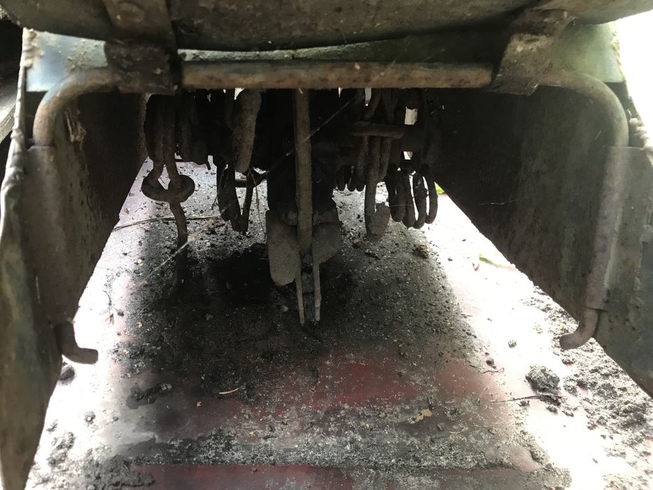 Zabytkowa glebogryzarka IFA EL150 sprawna  kompletna unikat