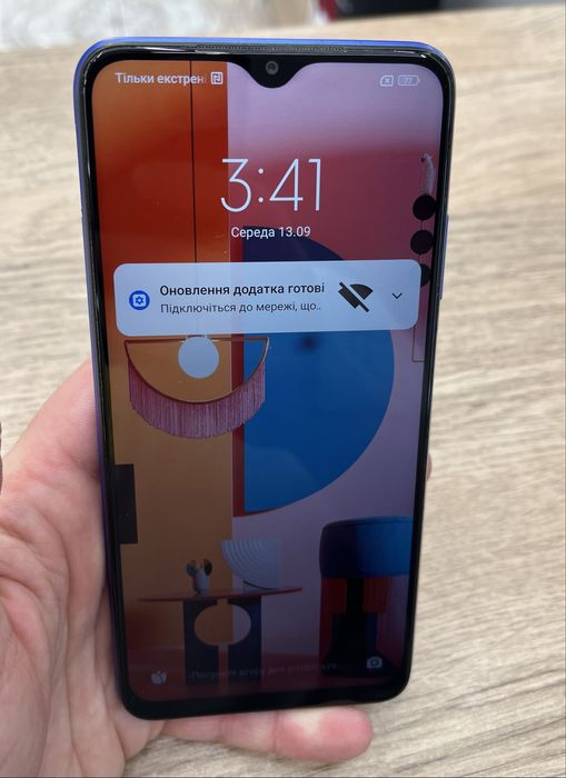 Смартфон Xiaomi Redmi 9T 4/128GB Blue (Синій) / Відмінний стан