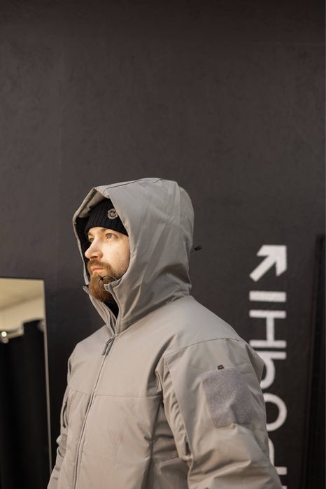 Куртка демісезонна Tactics Armor 5.0 Сіра утеплена тактична