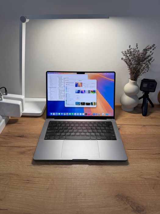 MacBook Pro 14’ 2021 M1 Pro 16Gb 512Gb Space 89%