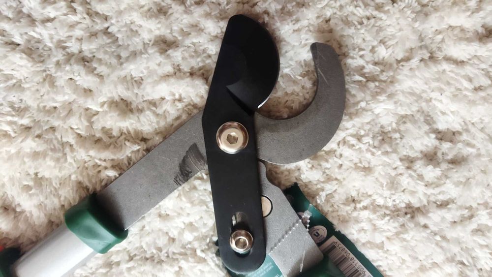 Sekator Teleskopowy Duży Obcinaczki do Gałęźi