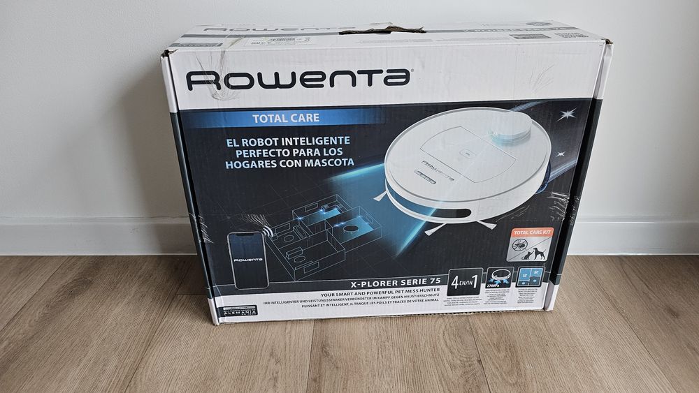 Odkurzacz Rowenta X-Plorer serie 75