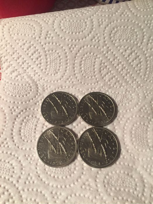 Colecao completa moedas 10$ em estado soberbas