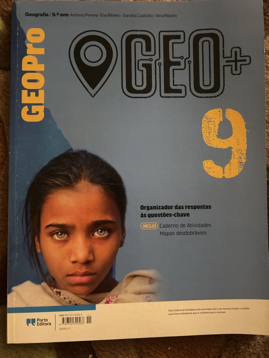 Caderno de atividades Geografia 9 ano GEO+ Porto Editora