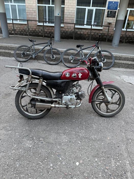 Продам альфу 125