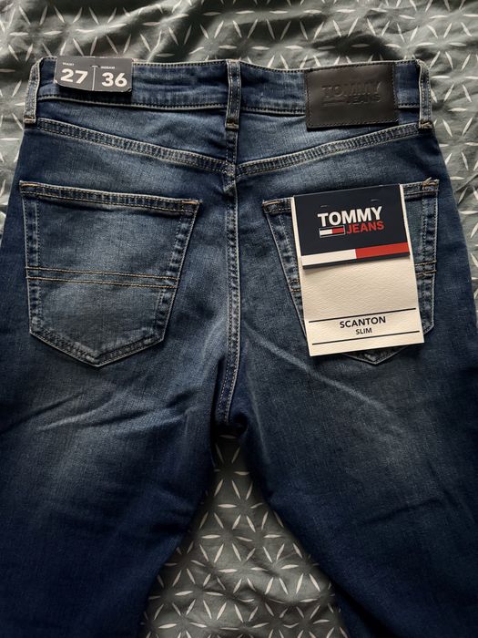 Nowe spodnie Tommy Jeans