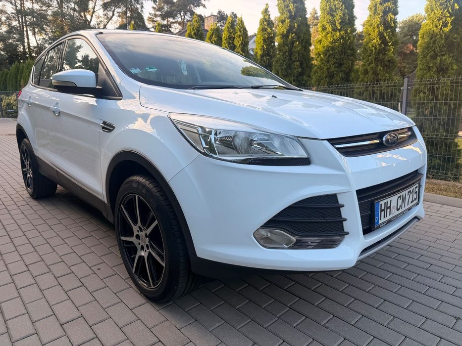 Ford Kuga Piękny Kolor Okazja Niski Przebieg Opłacony koszt rej. tylko 160zł!
