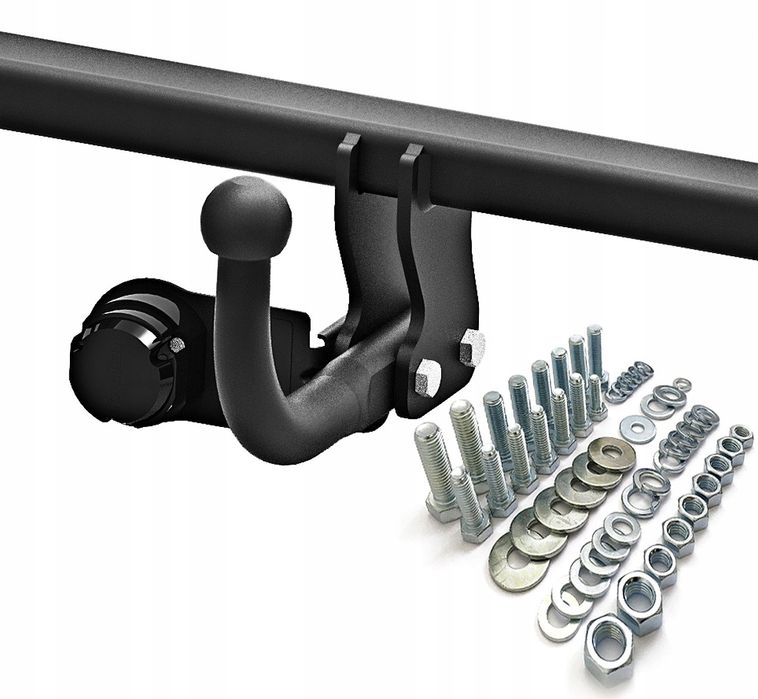 hak holowniczy audi a4 b6 b7 2000-2008r 2000kg