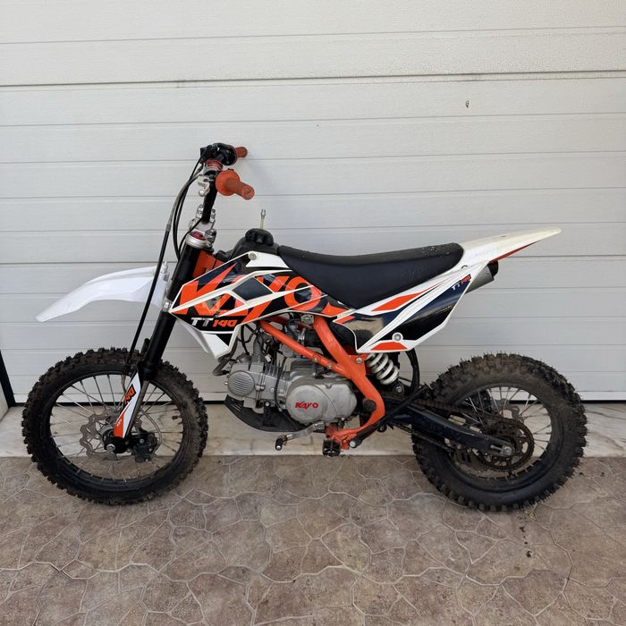 Pitbike kayo 140cc
