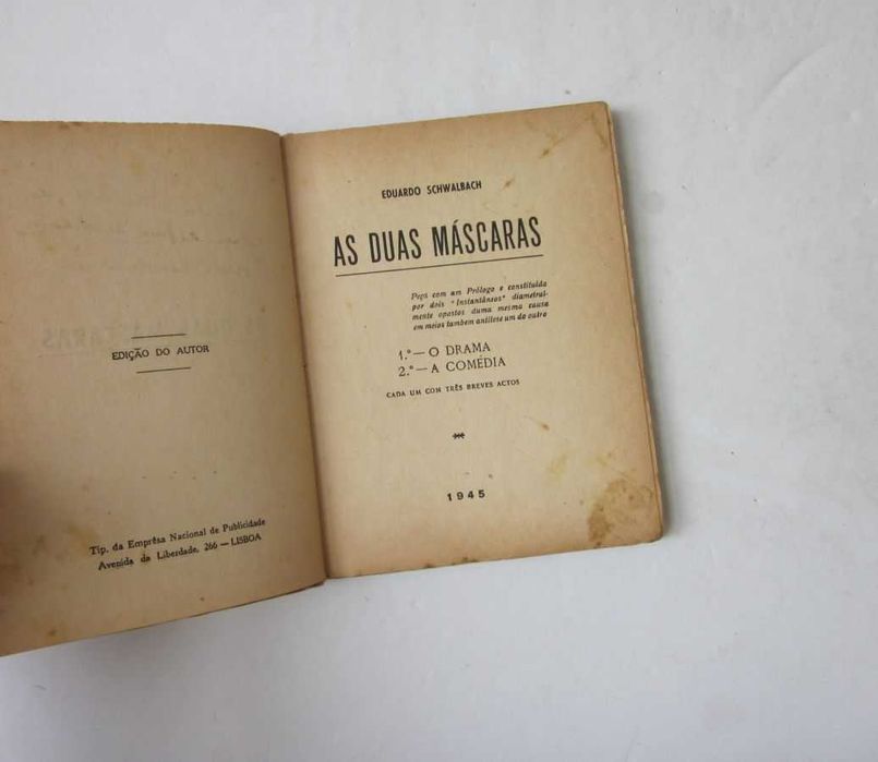 TEATRO - Eduardo Schwalbach (Vários Livros)
