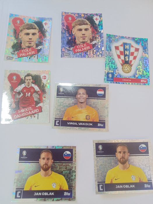 Euro2024 cromos paralelos