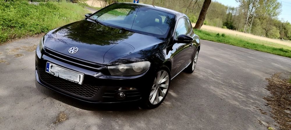 Scirocco led nawi   kamera PDC tempomat climatronic doinwestowany