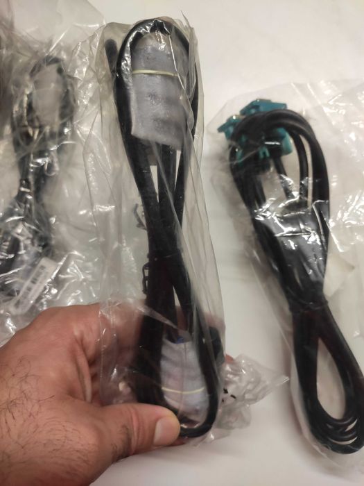 Cabo de Série/Serial DB9 M-F para comunicação RS23264737744751490122