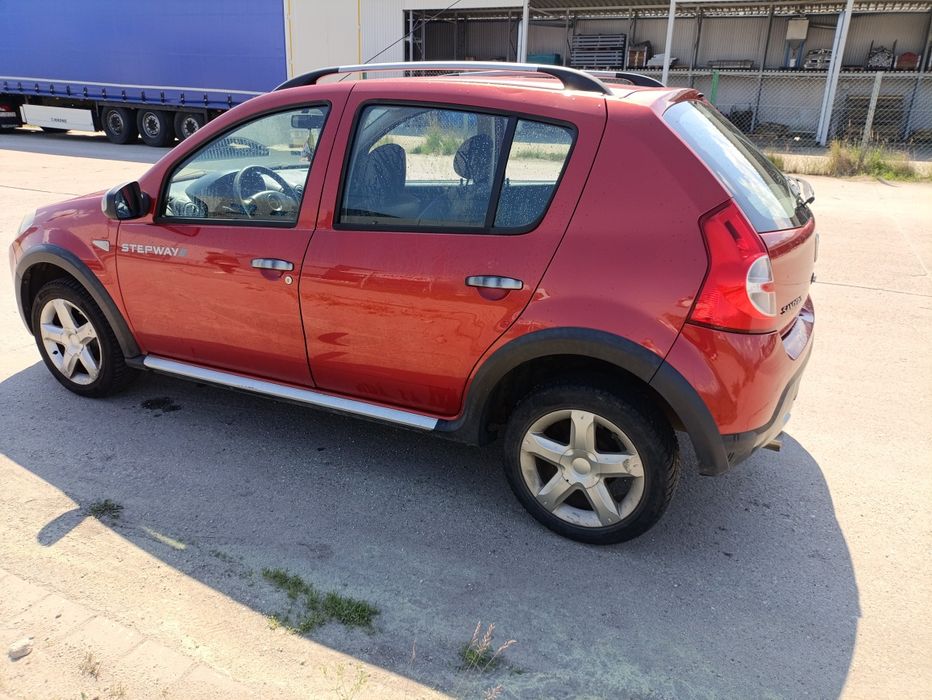 Dacia Sandero Stepway 1.6 Benzyna 2012 – zadbana, gotowa do jazdy