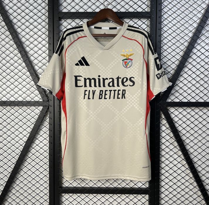 Camisolas Benfica 25/26