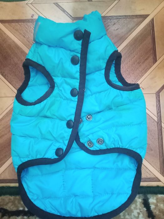 Тепла куртка та комбез для собачки