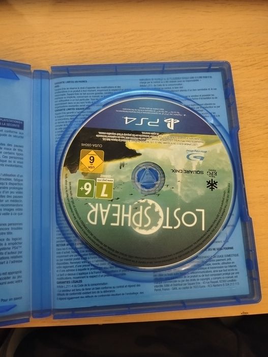 Lost Sphear - PS4